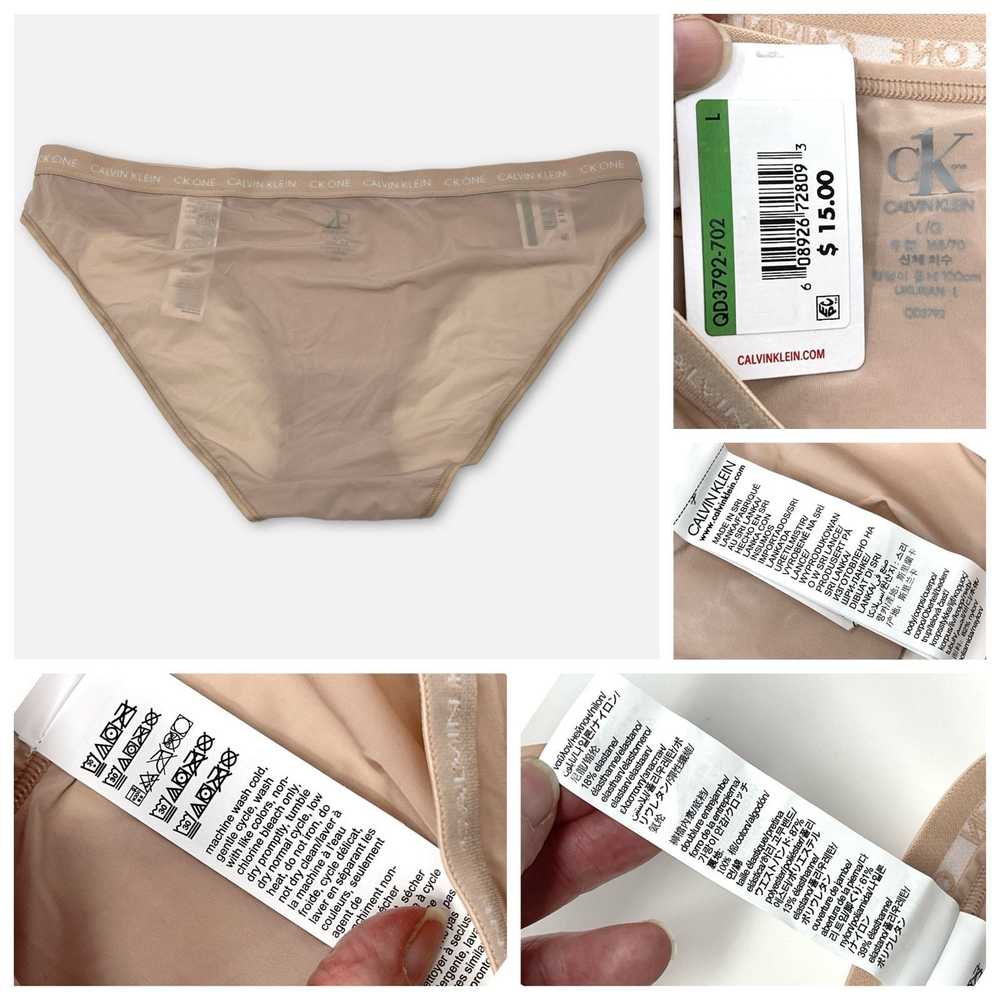 Calvin Klein Calvin Klein Bikini NWT 3 Pk Panties… - image 4