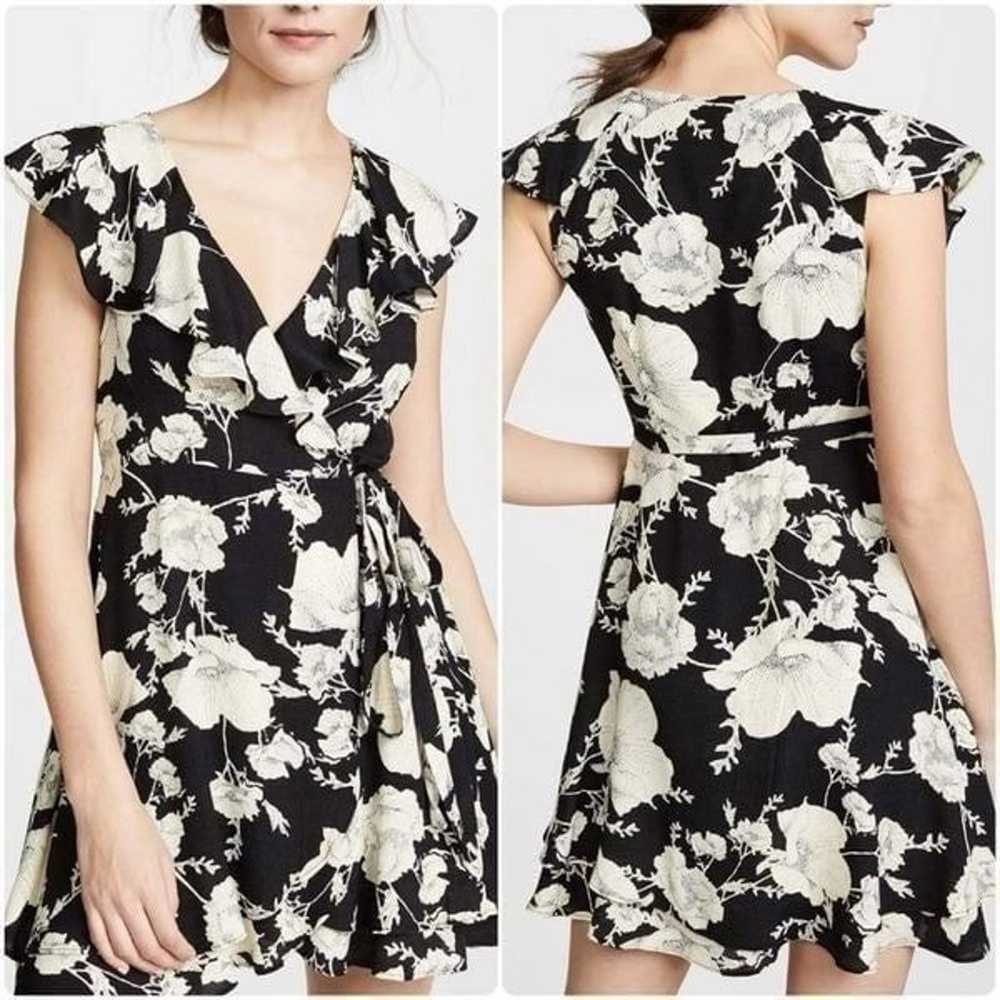 Free People French Quarter floral mini dress in b… - image 2