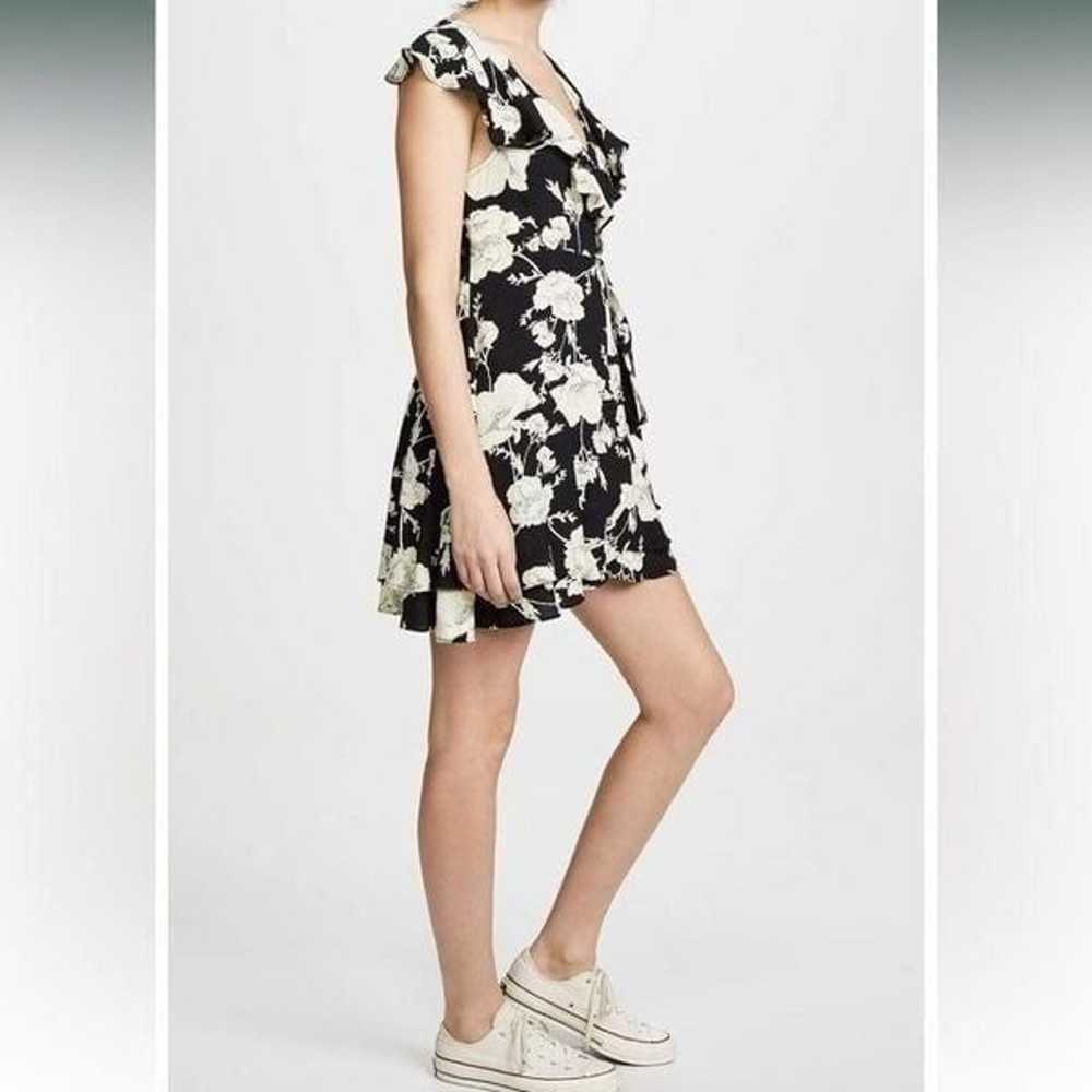 Free People French Quarter floral mini dress in b… - image 3