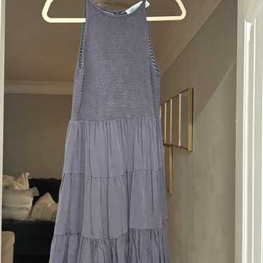 Blue Maxi Dress - image 1