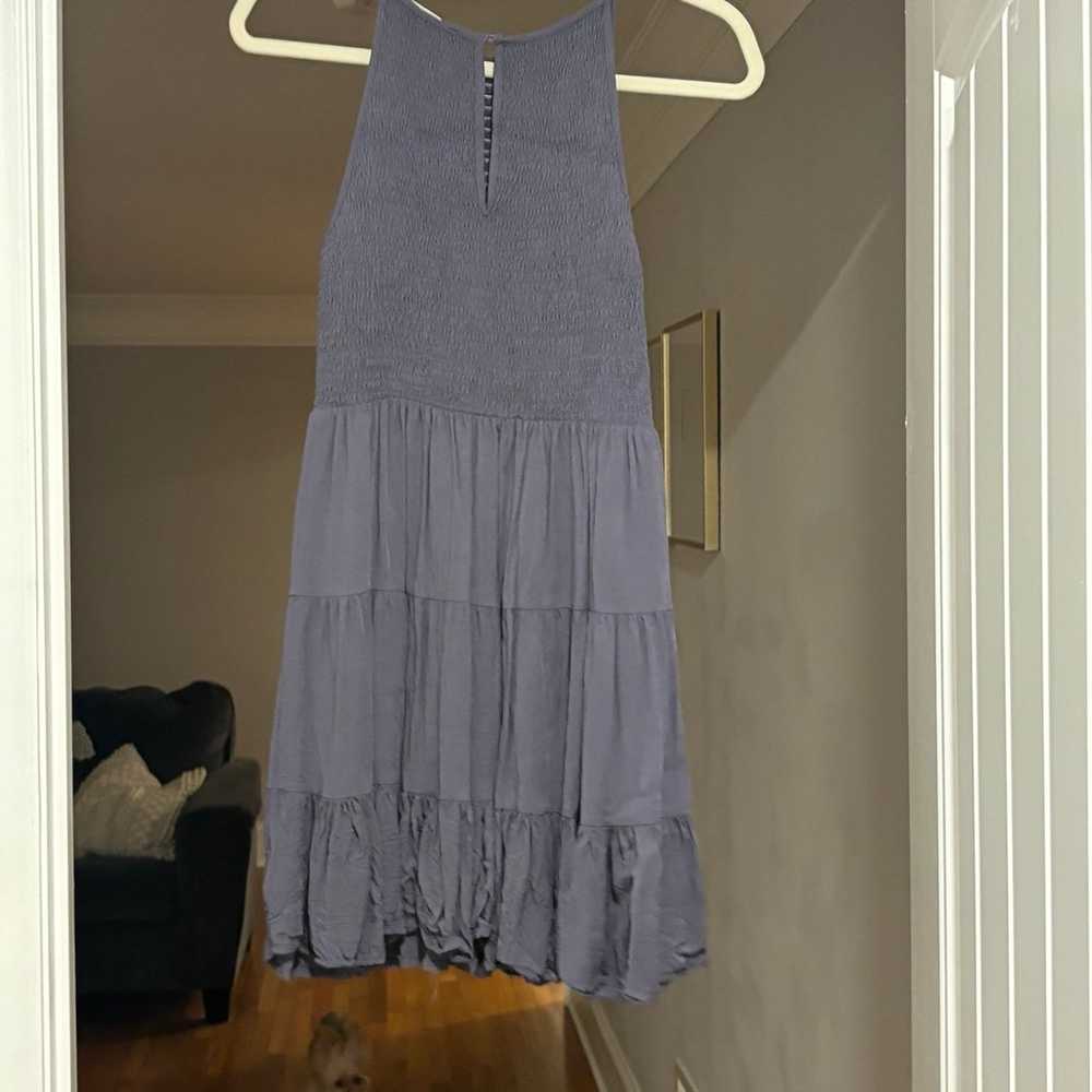 Blue Maxi Dress - image 2