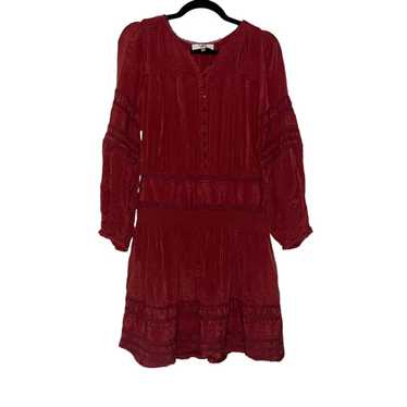 Sea New York Womens Red Azzedine Dress Sz 6 Flawe… - image 1