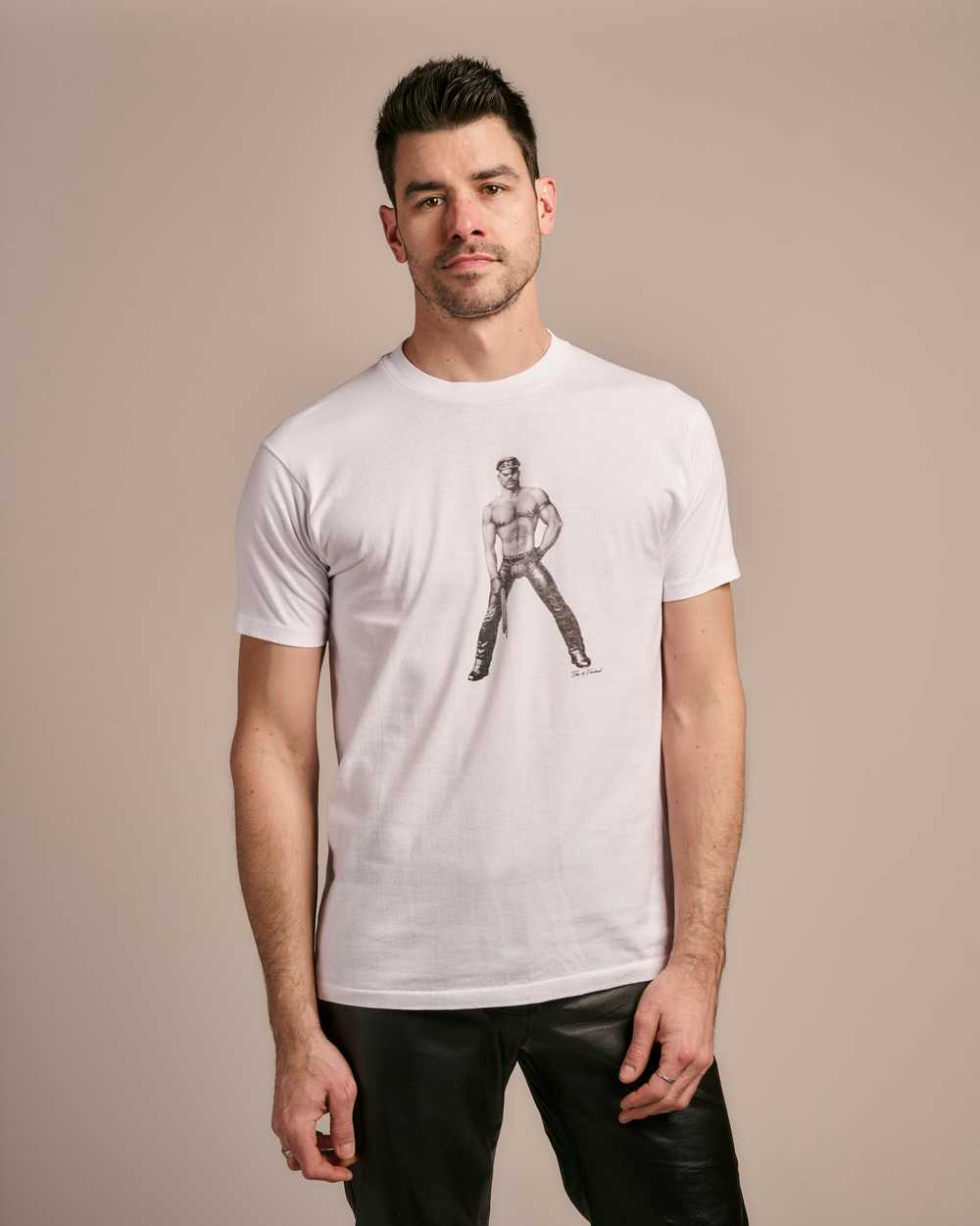 80's Tom of Finland T-Shirt - image 1