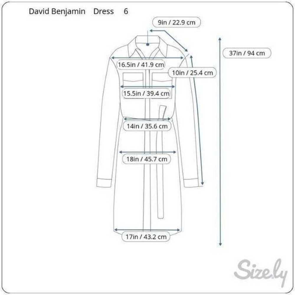 Vintage David Benjamin Women's Dress Short Sleeve… - image 12