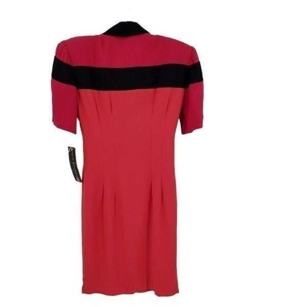 Vintage David Benjamin Women's Dress Short Sleeve… - image 7