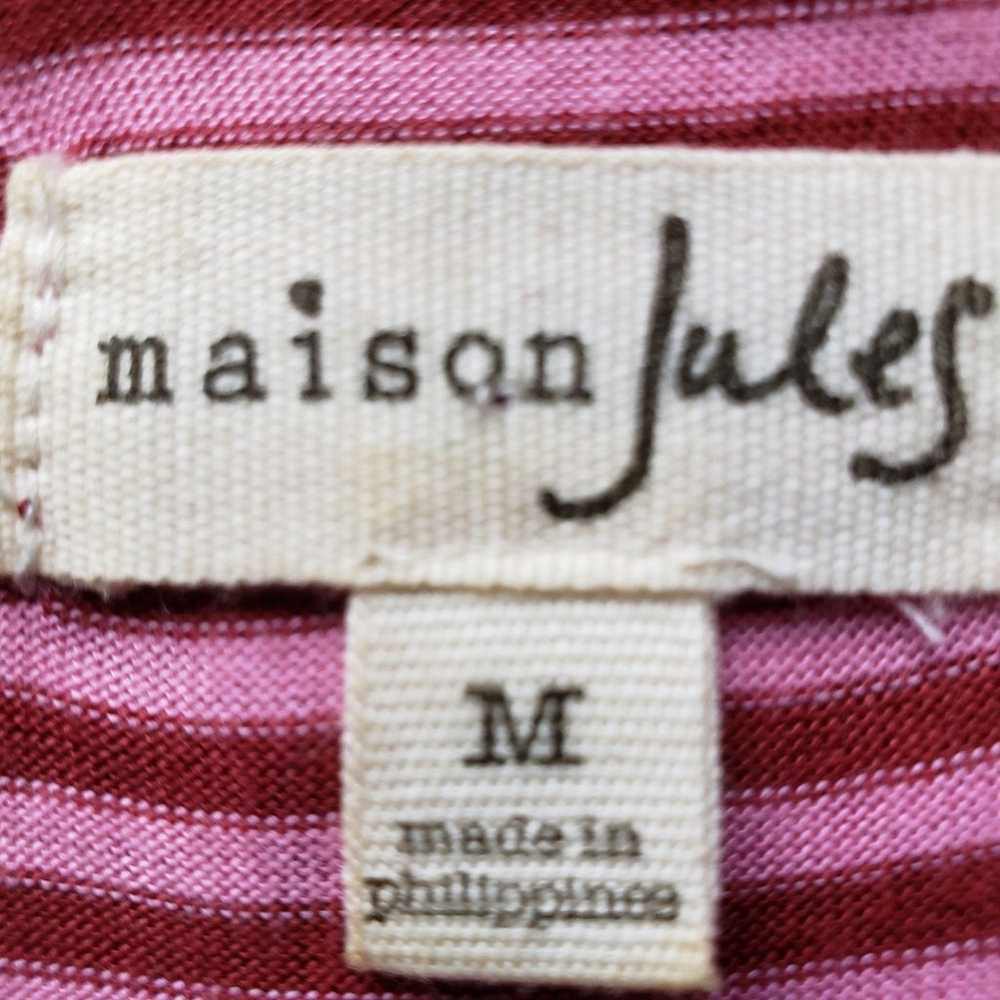 Maison Jules Sleeveless Fit and Flare Eyelet Scoo… - image 11