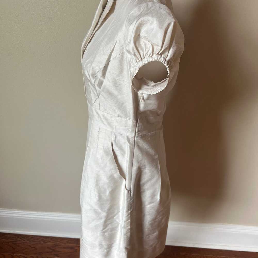 Adrianna Pappel Silk short sleeved dress - image 3