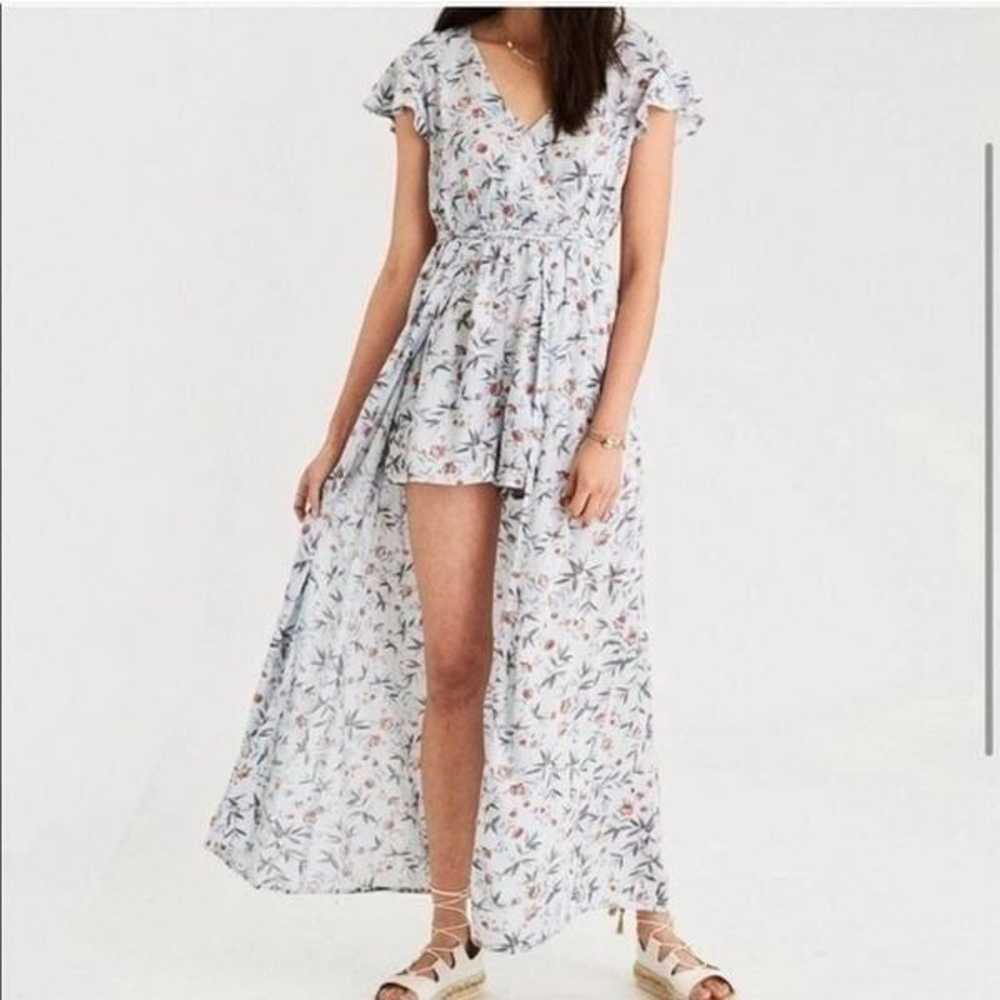 American eagle outfitters floral romper dress - image 2