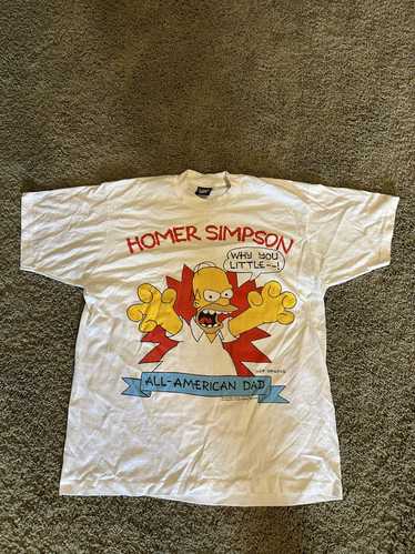 The Simpsons × Vintage Vintage Simpsons Tee Homer