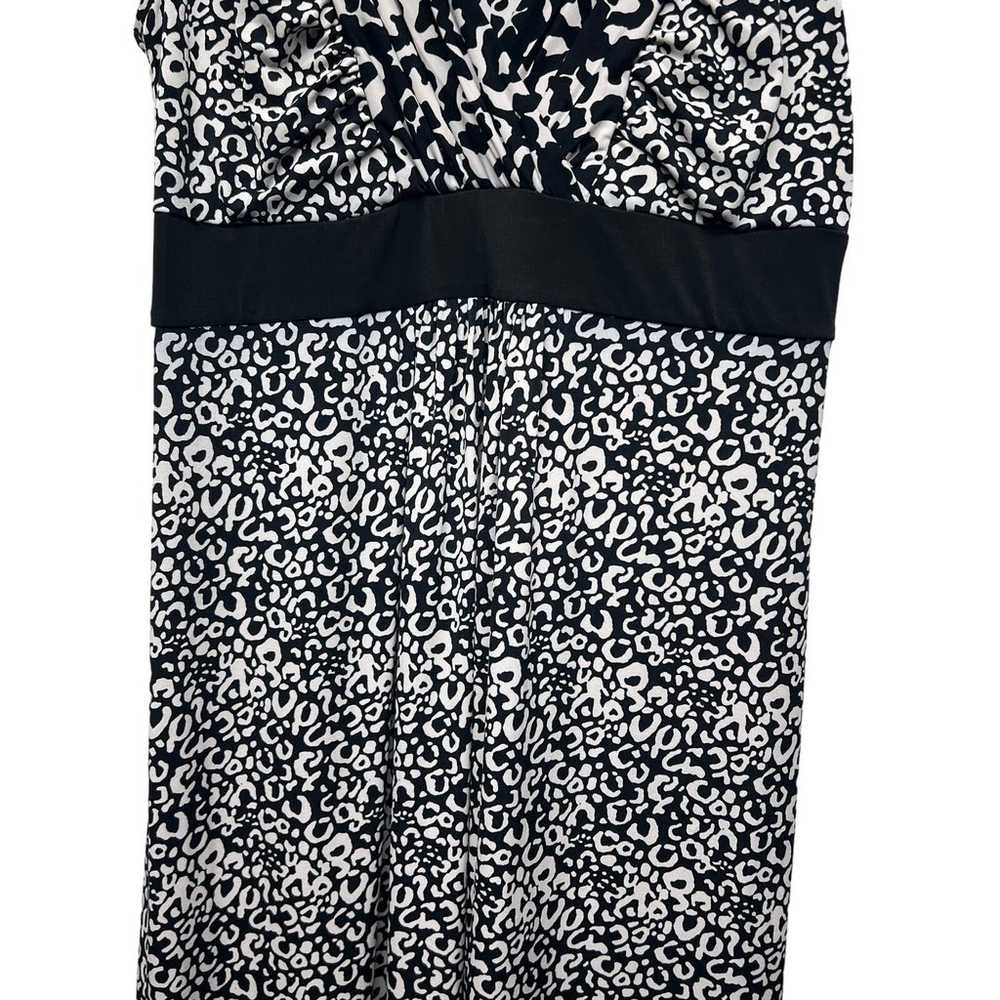 Soma Women's Sleeveless Black Floral Maxi Dress S… - image 4
