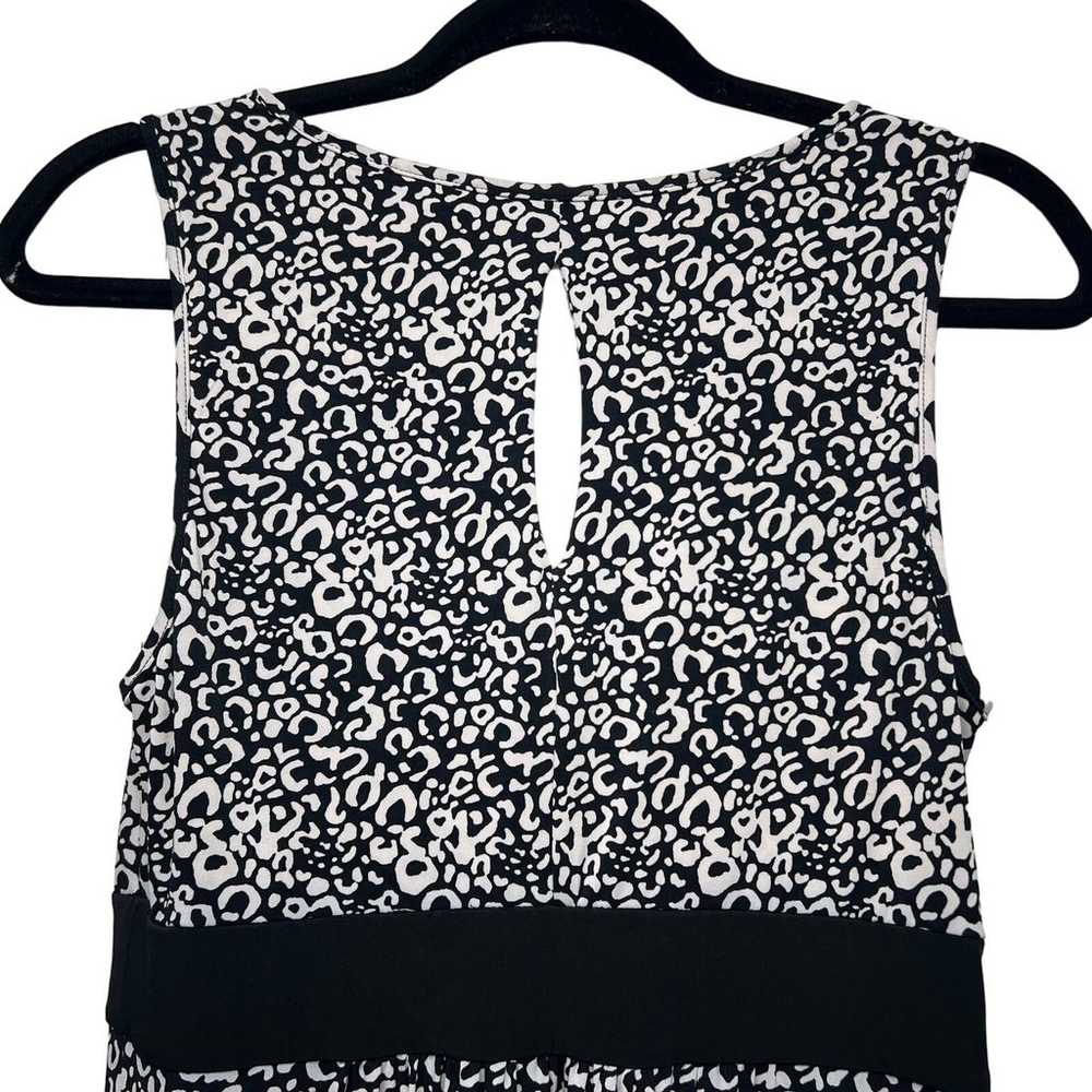 Soma Women's Sleeveless Black Floral Maxi Dress S… - image 8