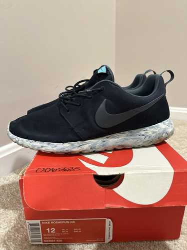 Nike Nike Roshe Run QS Dark Obsidian Marble Sole … - image 1