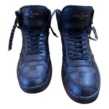Louis Vuitton Rivoli leather trainers