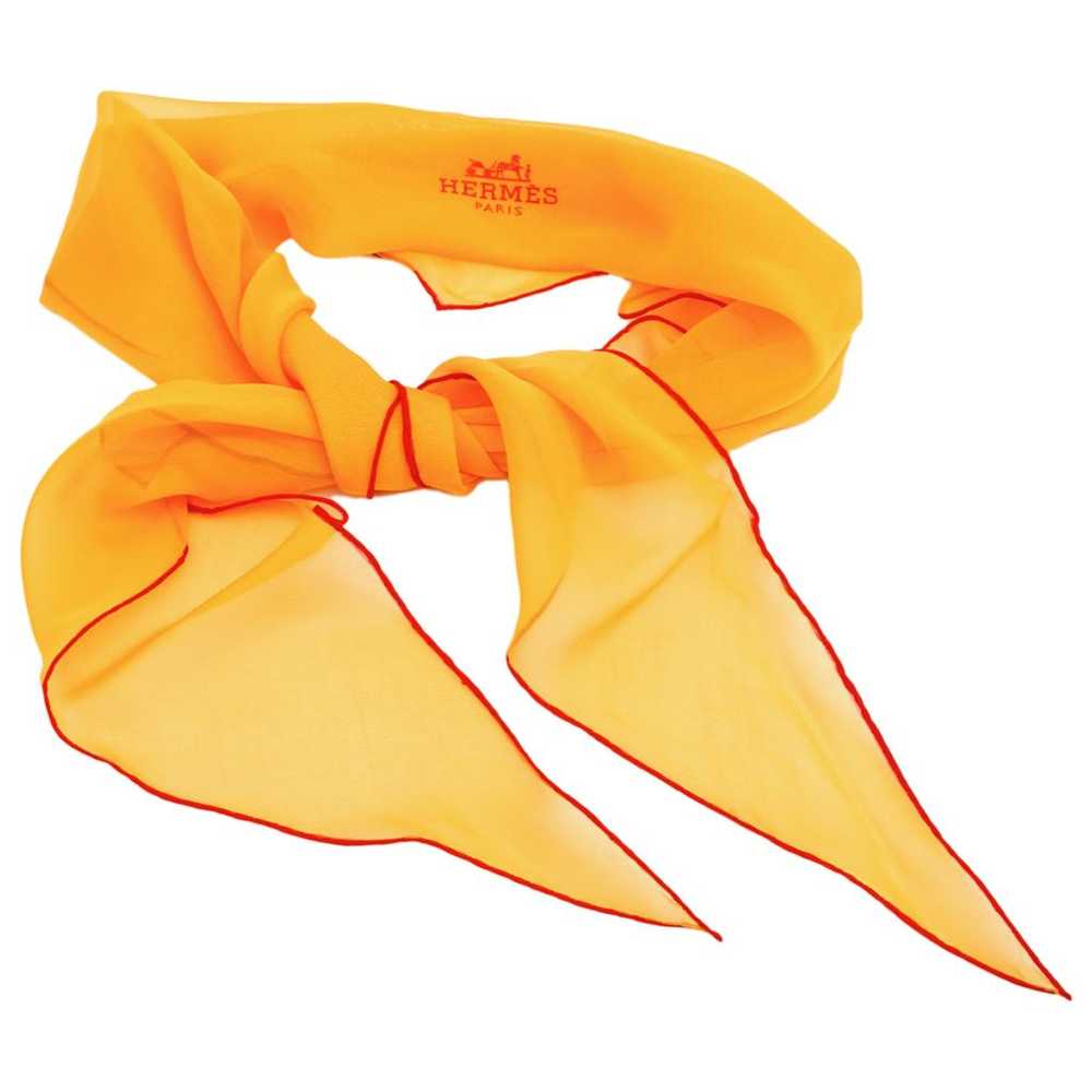 Hermès Losange silk scarf - image 1