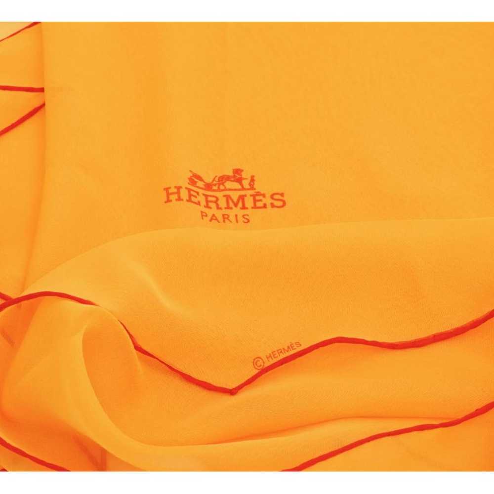 Hermès Losange silk scarf - image 3