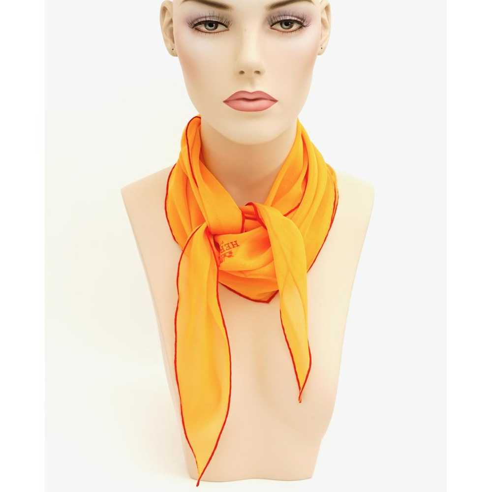 Hermès Losange silk scarf - image 7