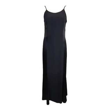 Vintage Gunne Sax Black Evening Gown Formal Dress… - image 1