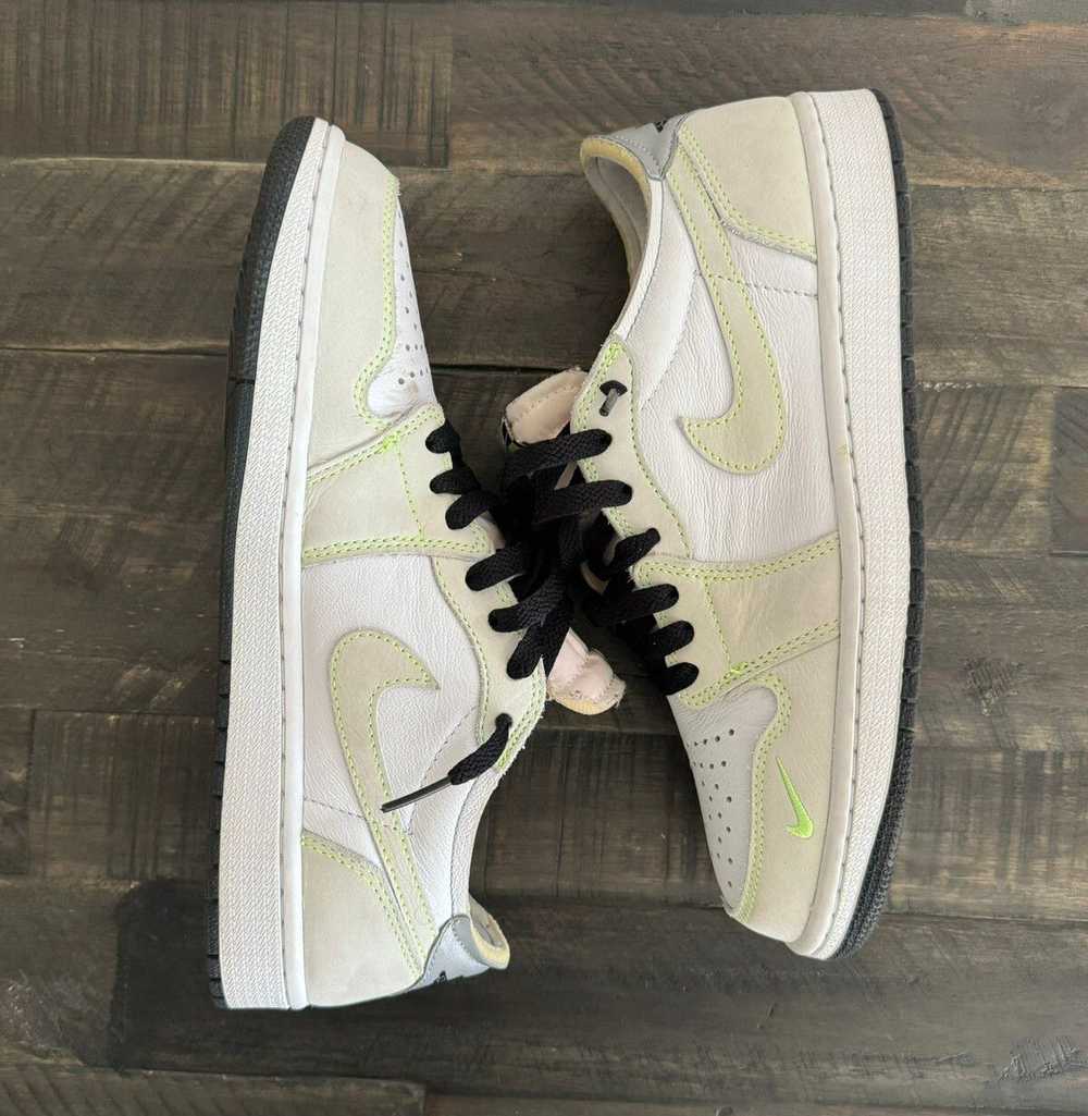 Jordan Brand × Nike Jordan 1 Low OG “Ghost Green” - image 2