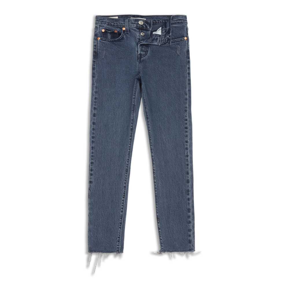 Levi's Wedgie Fit Skinny Women's Jeans - Dark Wash - image 1