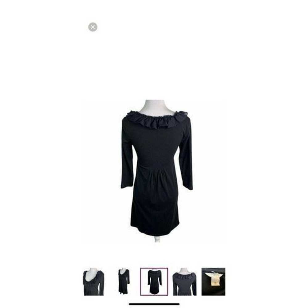 J Crew Womens Size Medium Fit & Flare Dress Black… - image 9