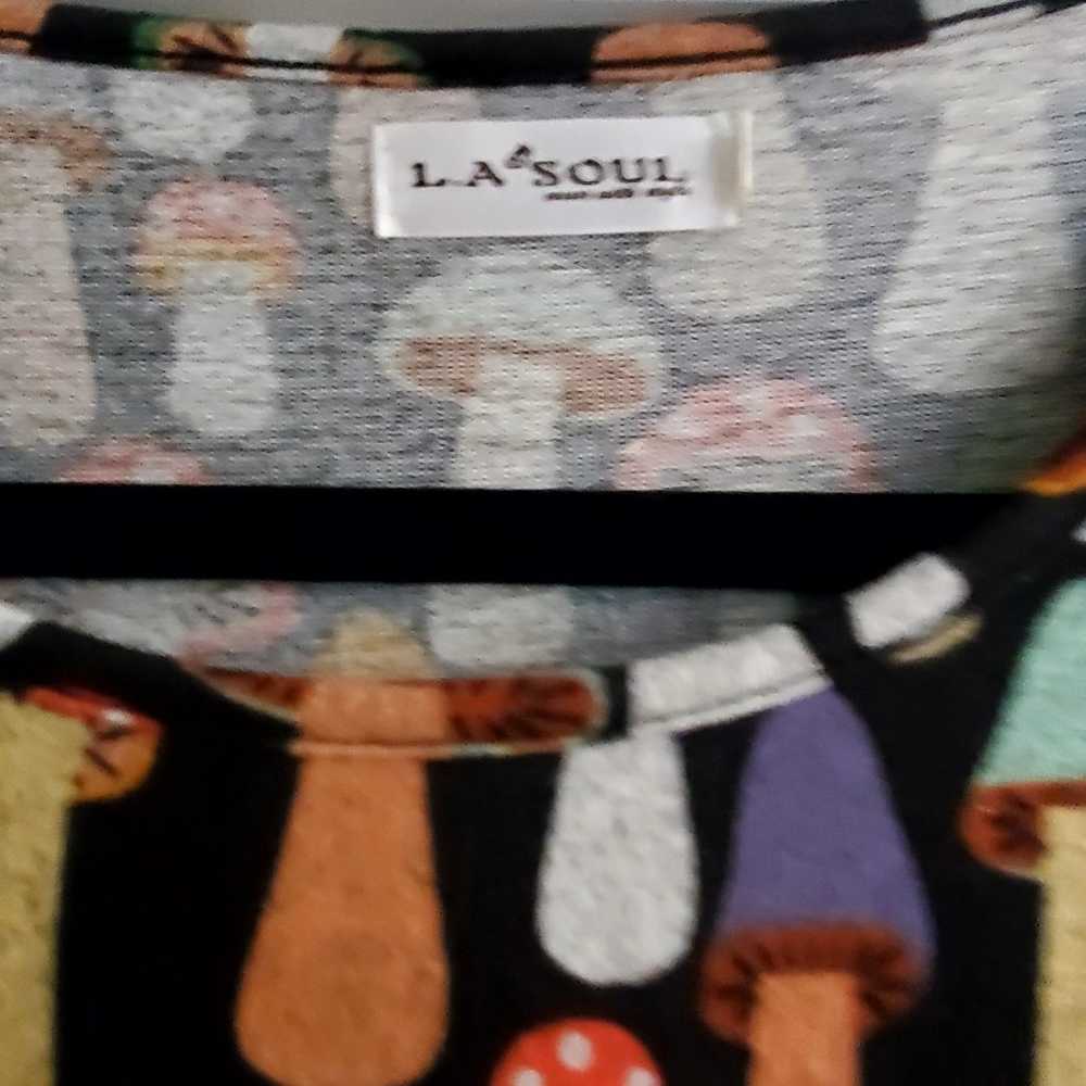 L.A. Soul Mushroom Dress XL with Pockets - image 4