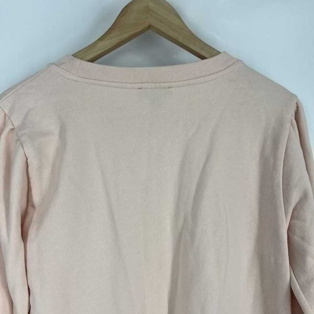 J Crew Sweatshirt Dress Size Small Womens Pink Or… - image 6