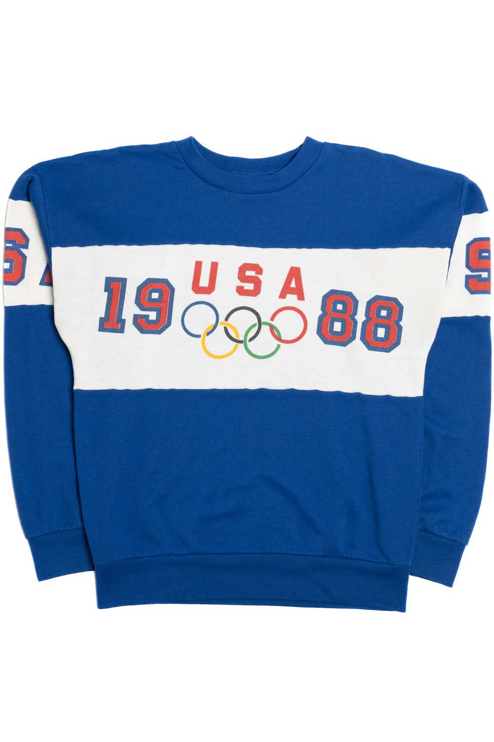 Vintage 1988 USA Olympics Sweatshirt - image 1