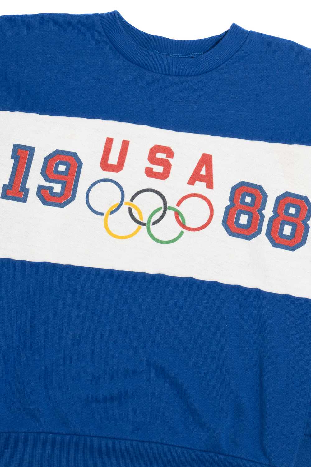 Vintage 1988 USA Olympics Sweatshirt - image 2