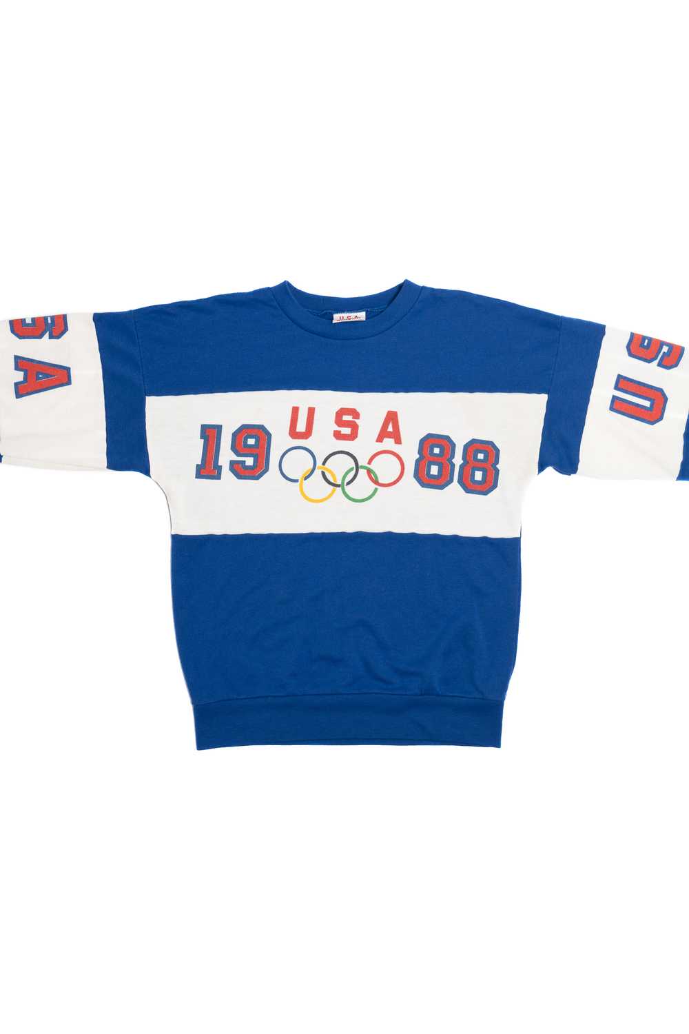 Vintage 1988 USA Olympics Sweatshirt - image 4