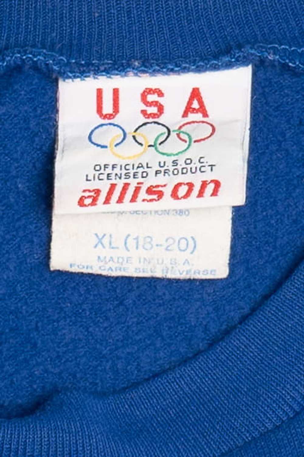 Vintage 1988 USA Olympics Sweatshirt - image 5
