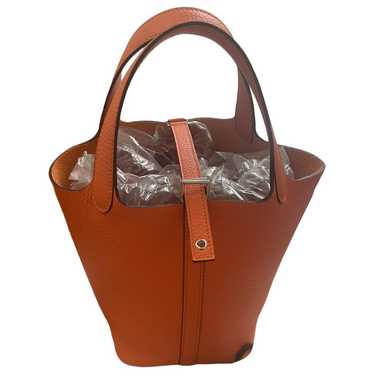 Hermès Picotin leather tote