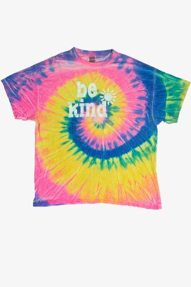 Be Kind Tie-Dye T-Shirt