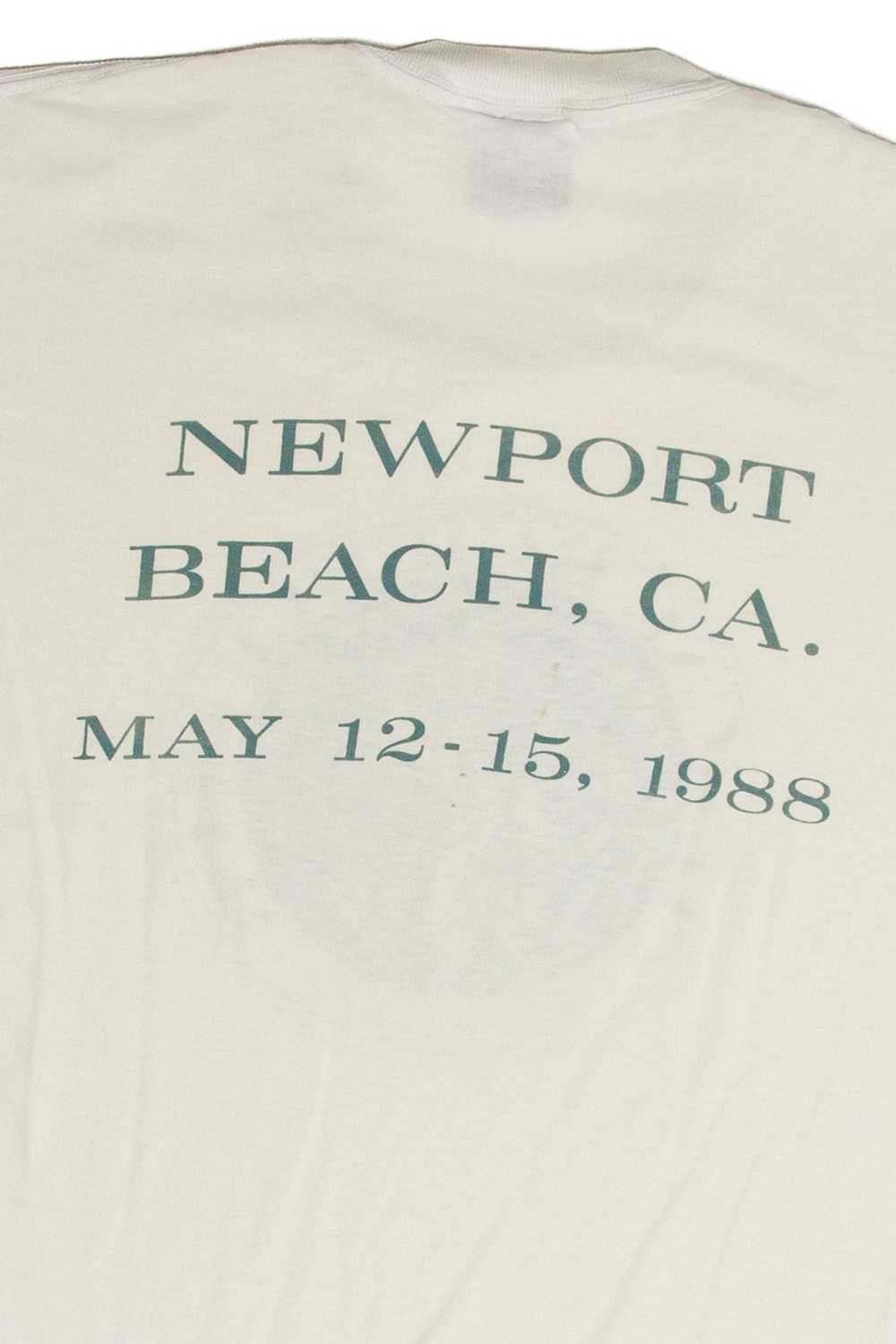 Vintage Clinical Science Club Newport Beach T-Shi… - image 3