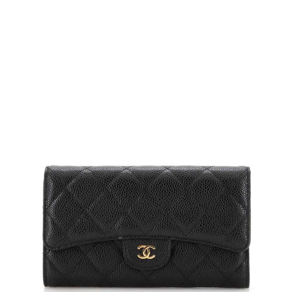 Chanel Leather wallet - image 1