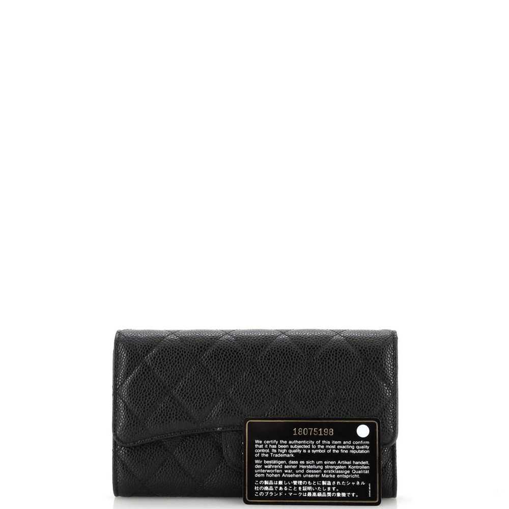 Chanel Leather wallet - image 2