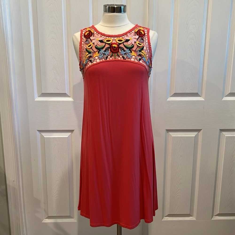 SPENSE Sleeveless Colorful Embroidered Dress - image 10