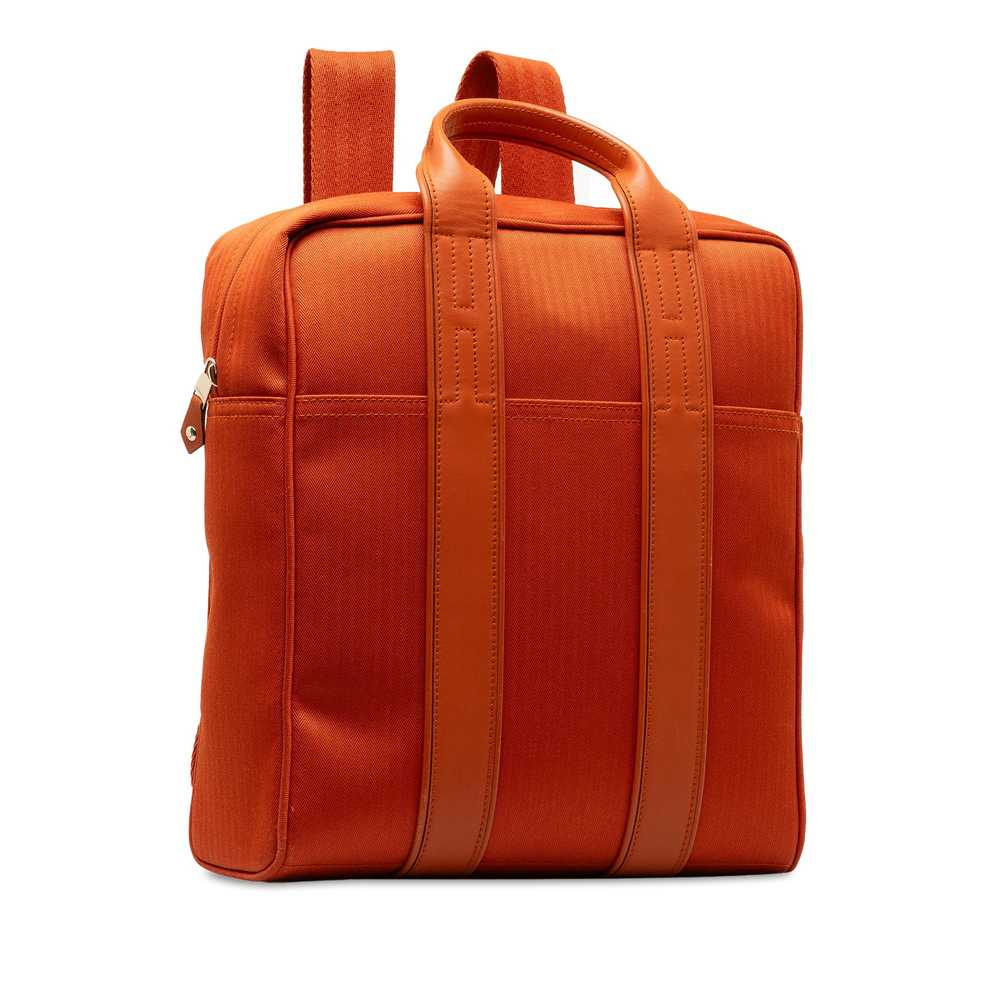 Product Details Hermes Orange Toile and Swift Aca… - image 2