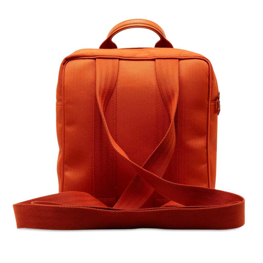 Product Details Hermes Orange Toile and Swift Aca… - image 3