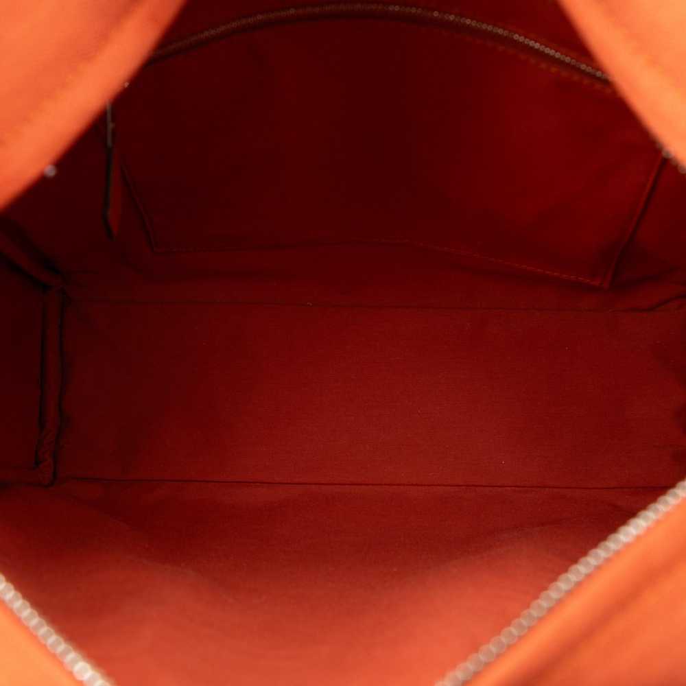 Product Details Hermes Orange Toile and Swift Aca… - image 5