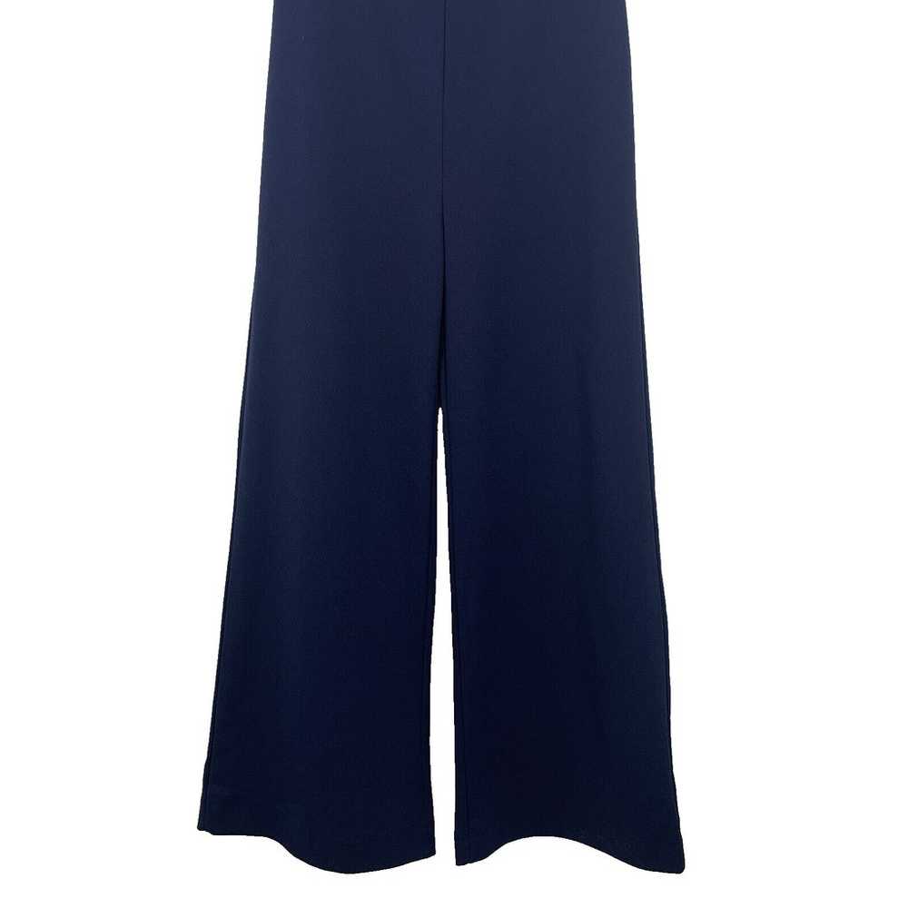 Lulus Large Power of Love Pants Jumpsuit Navy Blu… - image 5