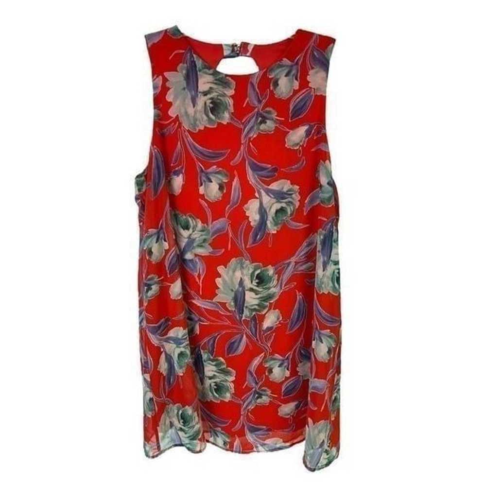Lulus Womens Bloom & Board Sheath Dress Multicolo… - image 1