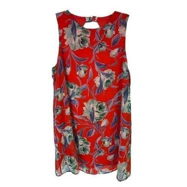 Lulus Womens Bloom & Board Sheath Dress Multicolo… - image 1