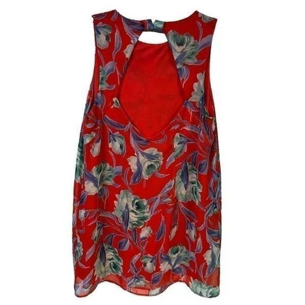 Lulus Womens Bloom & Board Sheath Dress Multicolo… - image 2