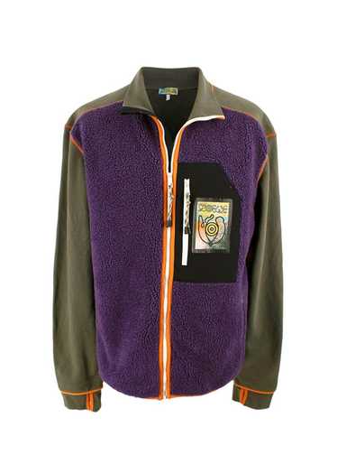 Managed by hewi Loewe Green and Purple Logo Patch… - image 1