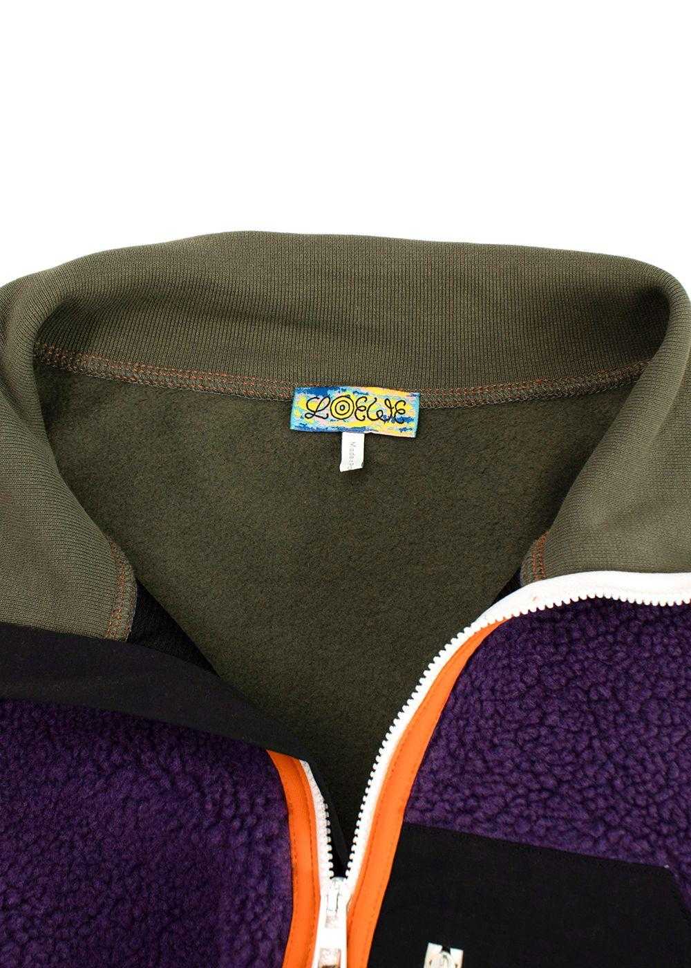 Managed by hewi Loewe Green and Purple Logo Patch… - image 3