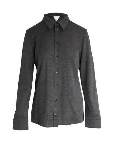 Product Details Bottega Veneta Grey Wool Shirt