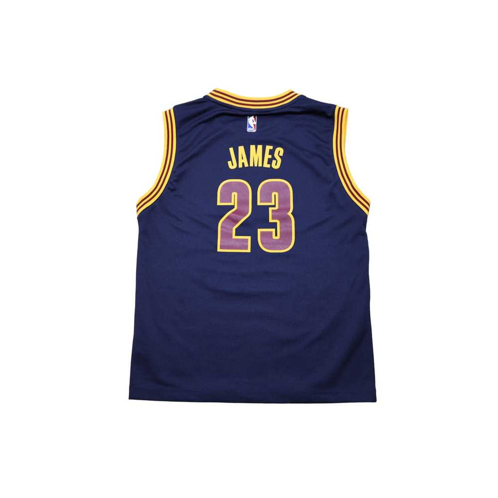Adidas Cleveland Cavaliers Lebron James NBA Jersey - image 3