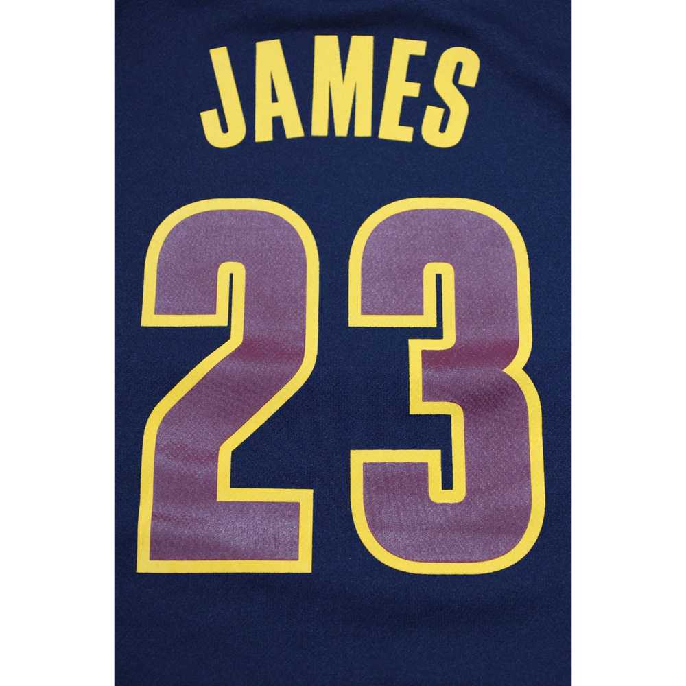 Adidas Cleveland Cavaliers Lebron James NBA Jersey - image 4