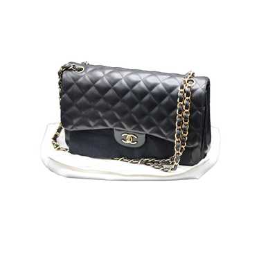 Chanel Jumbo Classic Flap Bag - image 1