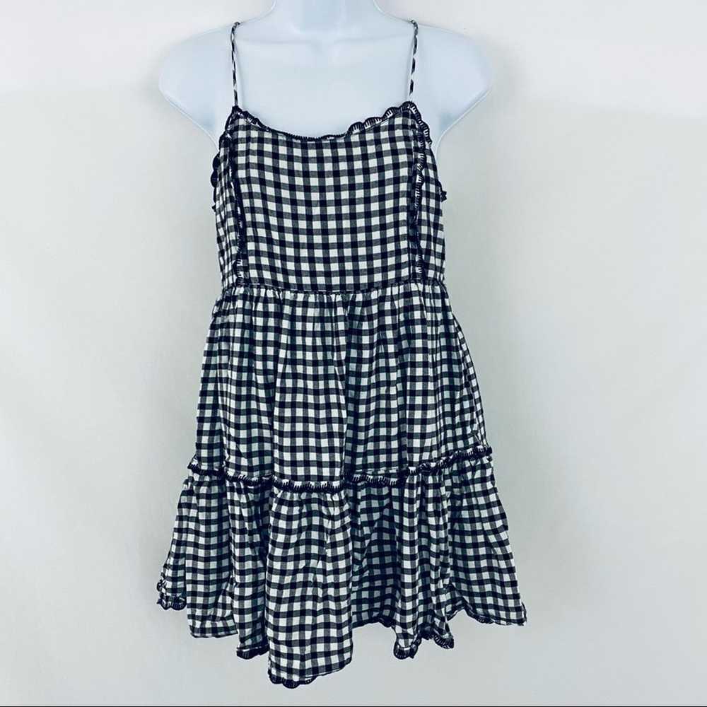 Urban Outfitters Hanna Rayon Babydoll Mini Dress … - image 2